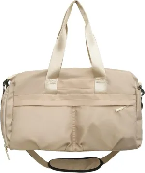 Solyinne Gym Bag for Men Women Sports Yoga Gym Bag Waterproof Shoulder Crossbody Short trip bag