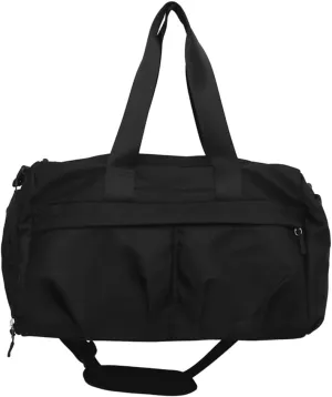 Solyinne Gym Bag for Men Women Sports Yoga Gym Bag Waterproof Shoulder Crossbody Short trip bag
