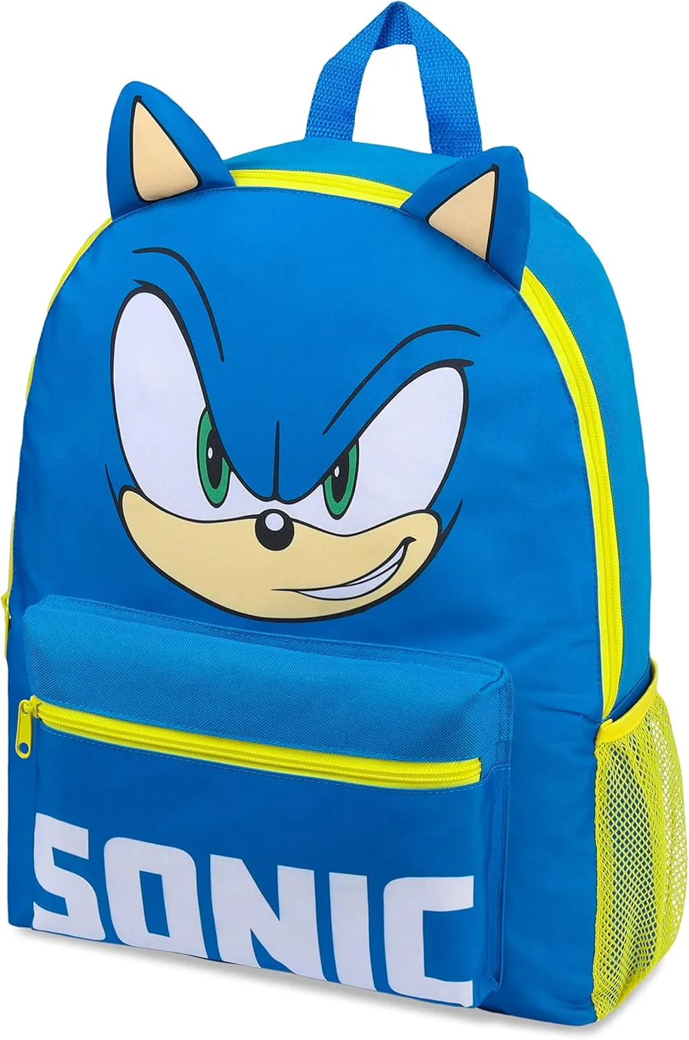 Sonic The Hedgehog - School Bag, Kids Backpack for Boys, Large Capacity Backpack for School Kids, Travel, Sports