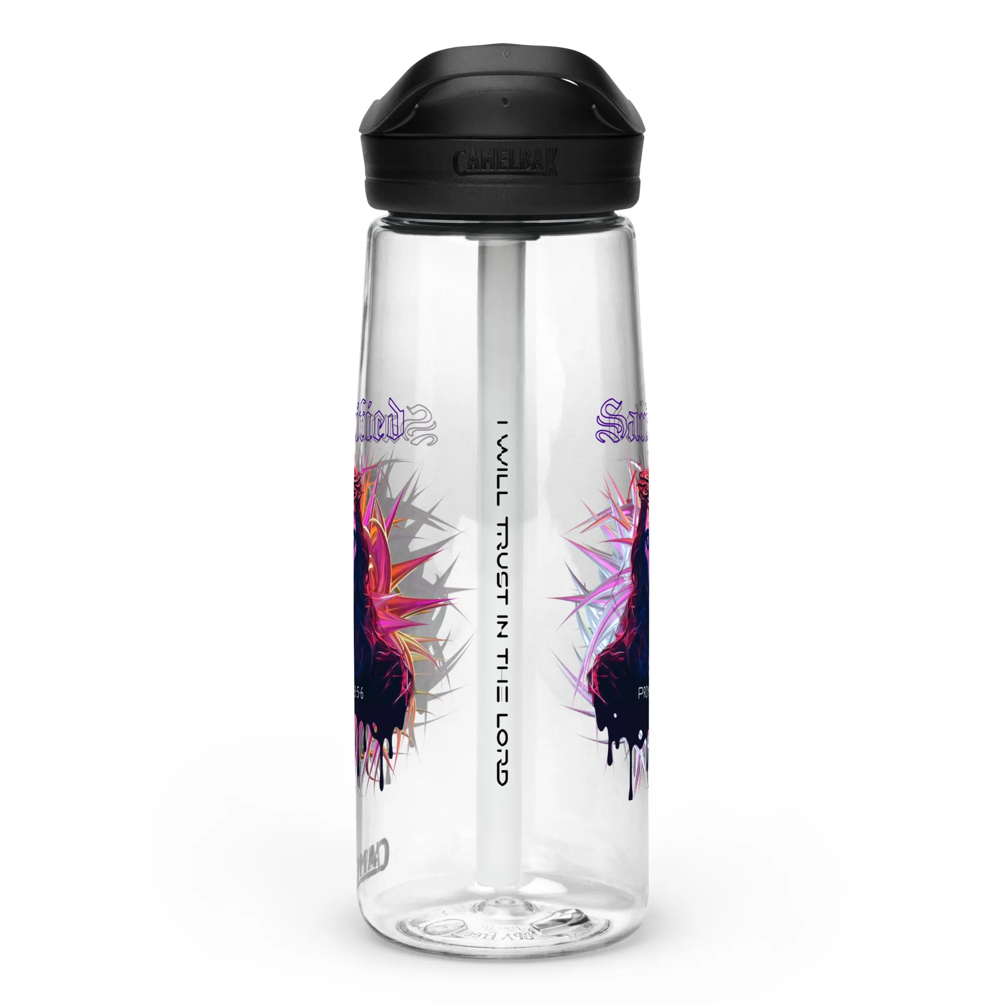Sports water bottle