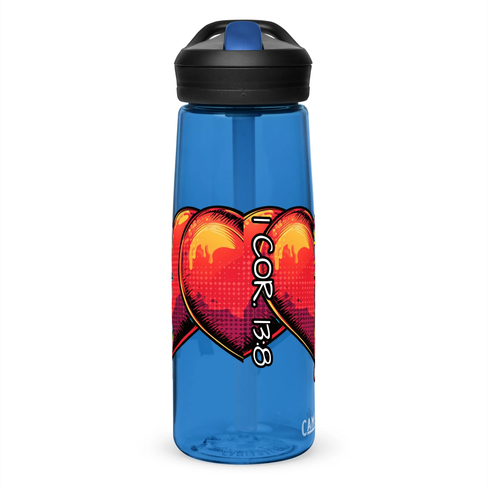 Sports water bottle