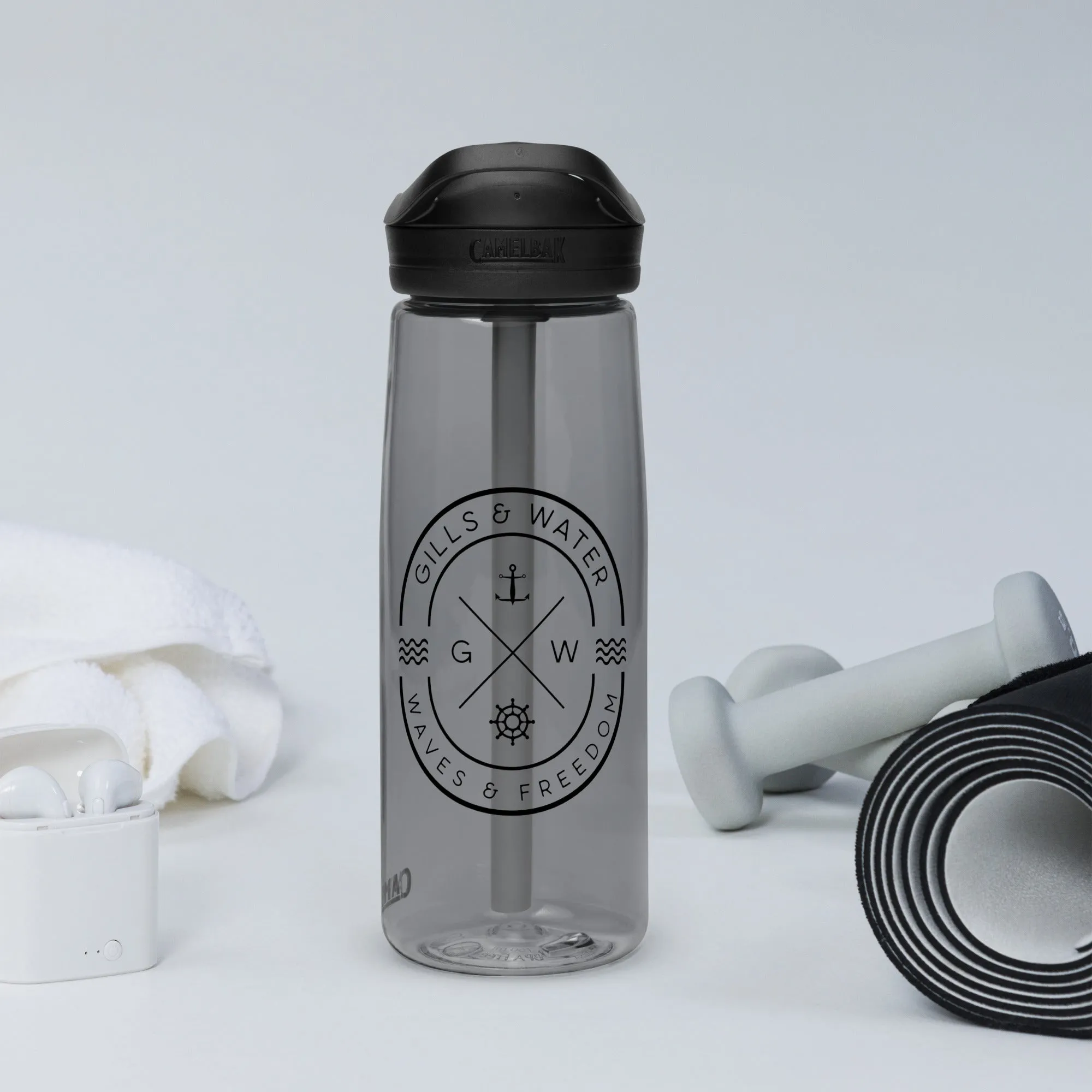 Sports water bottle