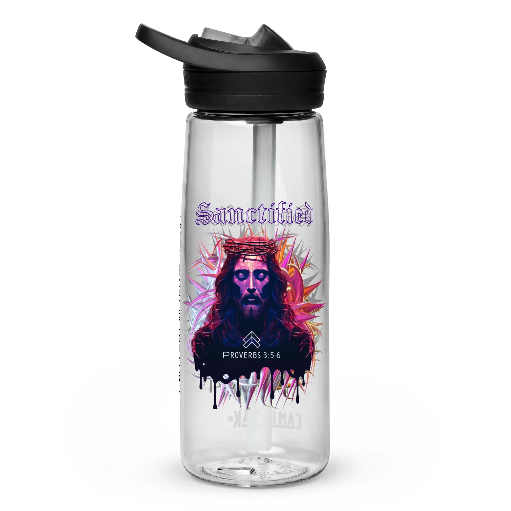 Sports water bottle