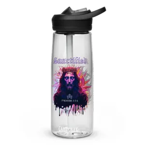 Sports water bottle