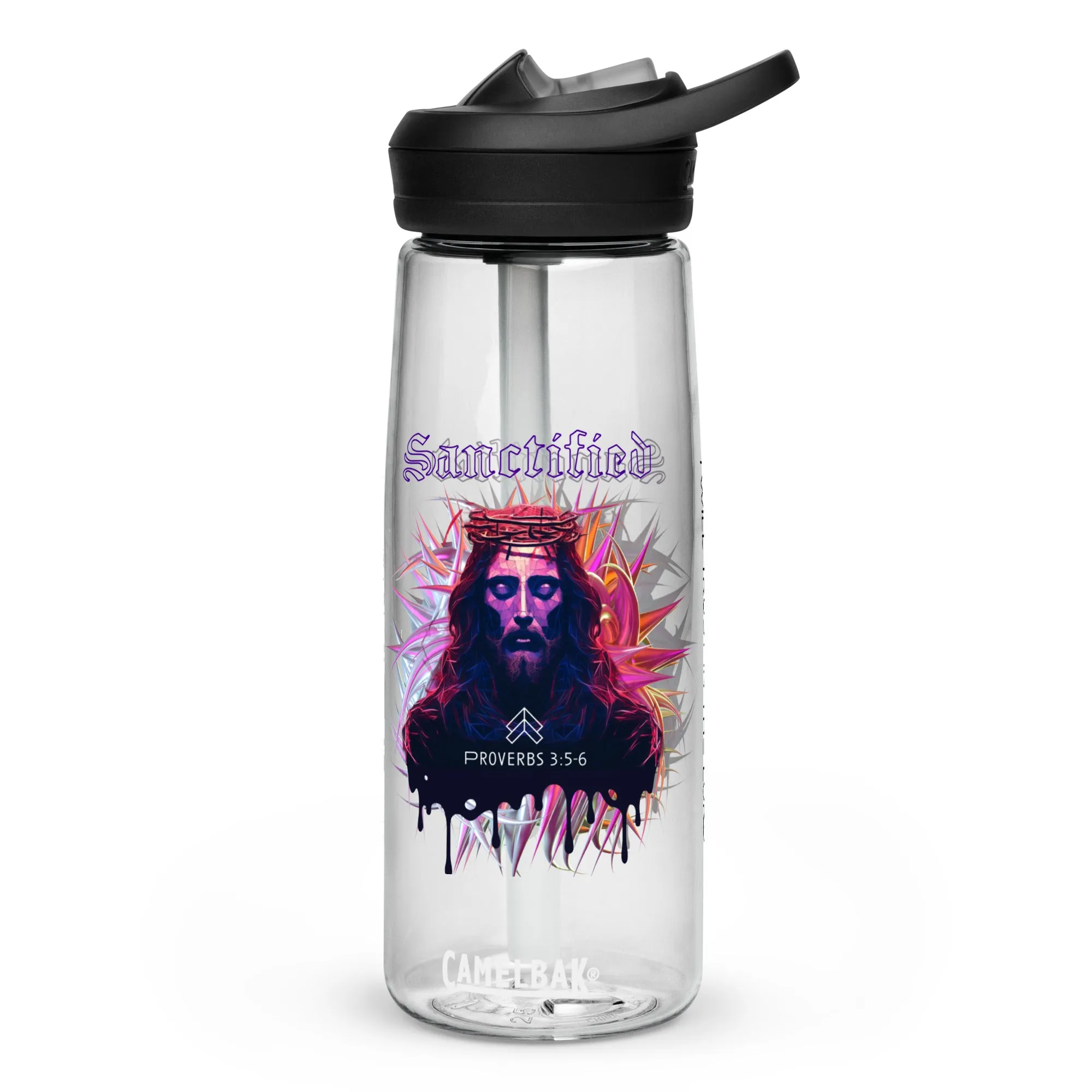 Sports water bottle