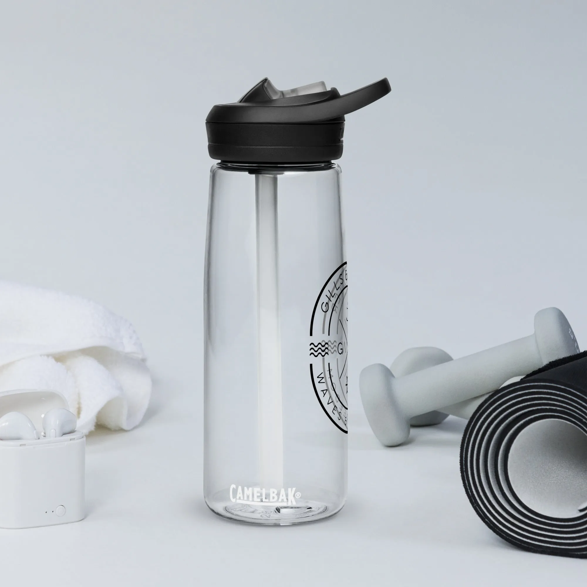 Sports water bottle
