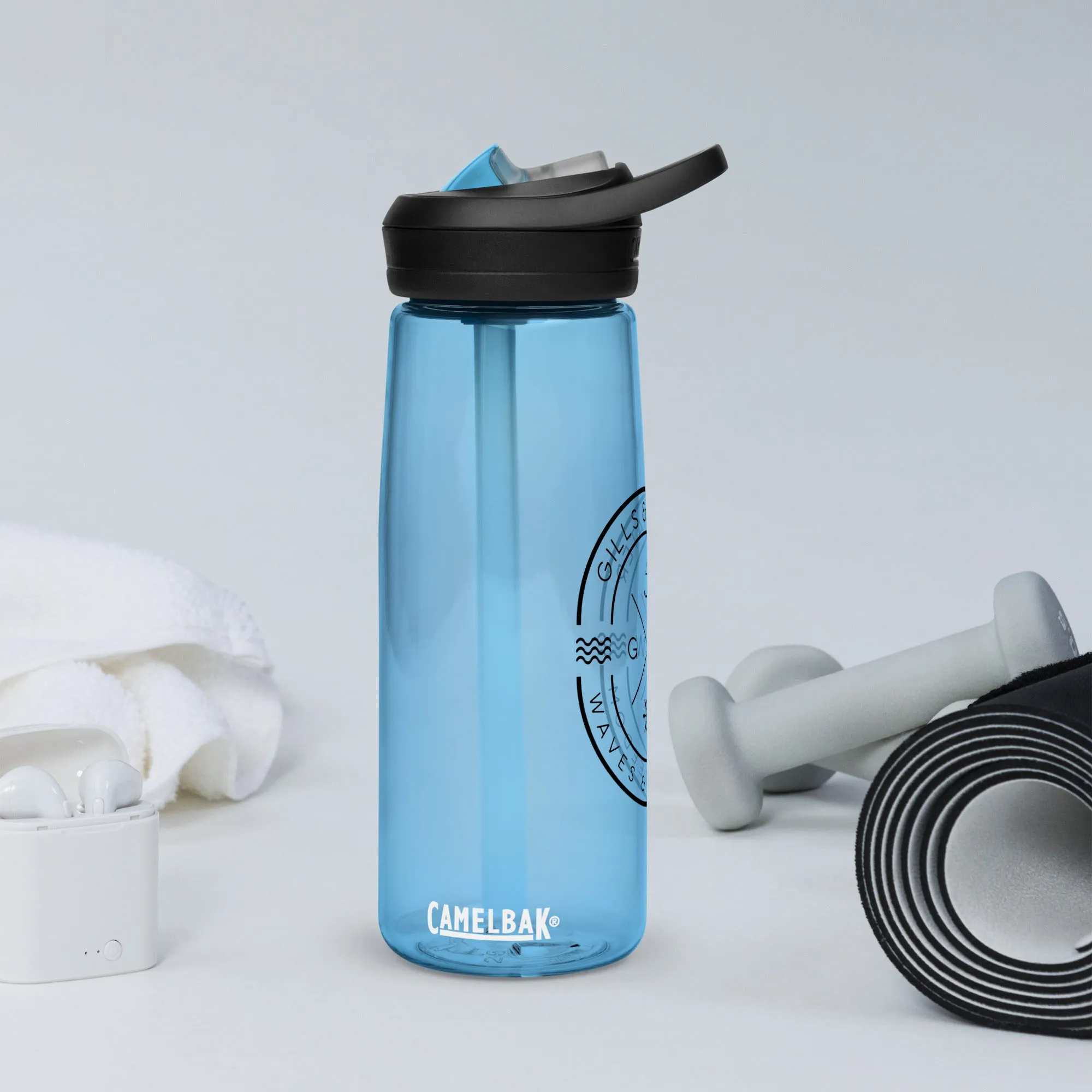Sports water bottle