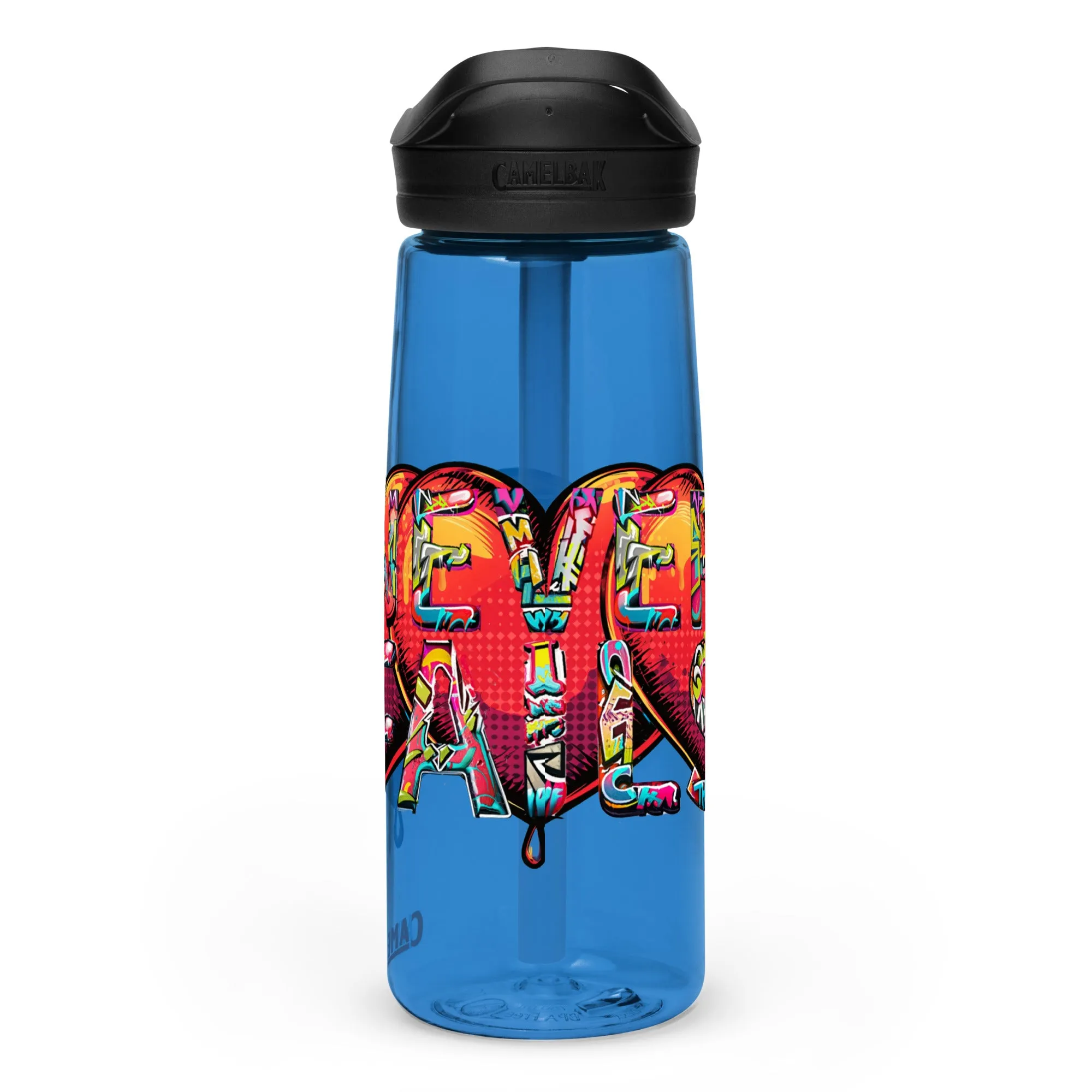 Sports water bottle