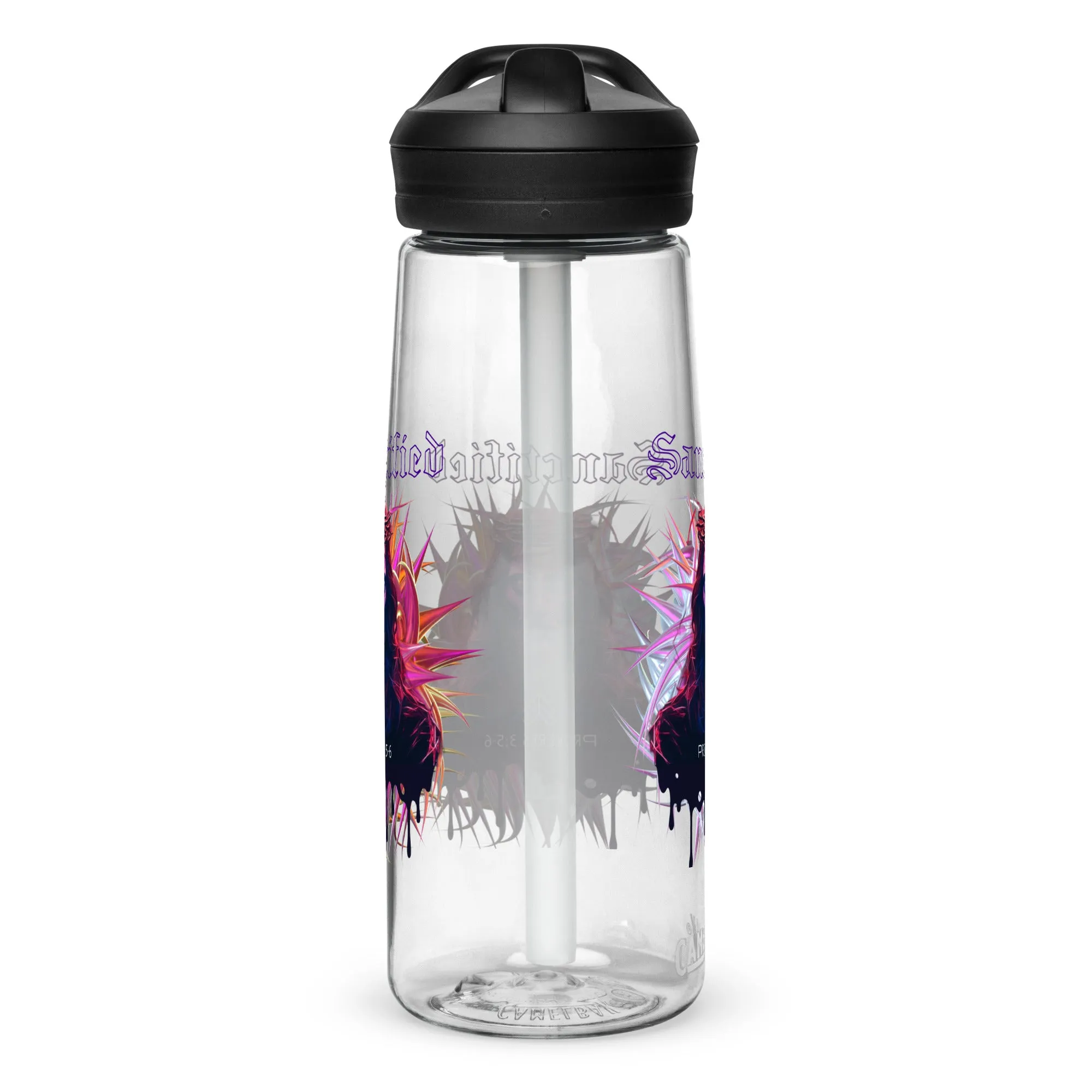 Sports water bottle