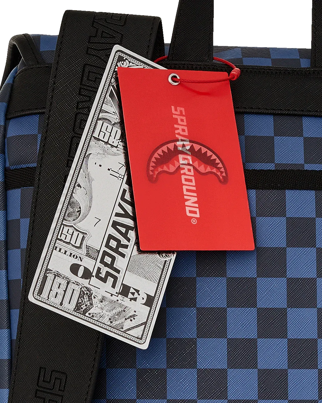 Sprayground Midnight Magic Sharks In Paris Monte Carlo Backpack