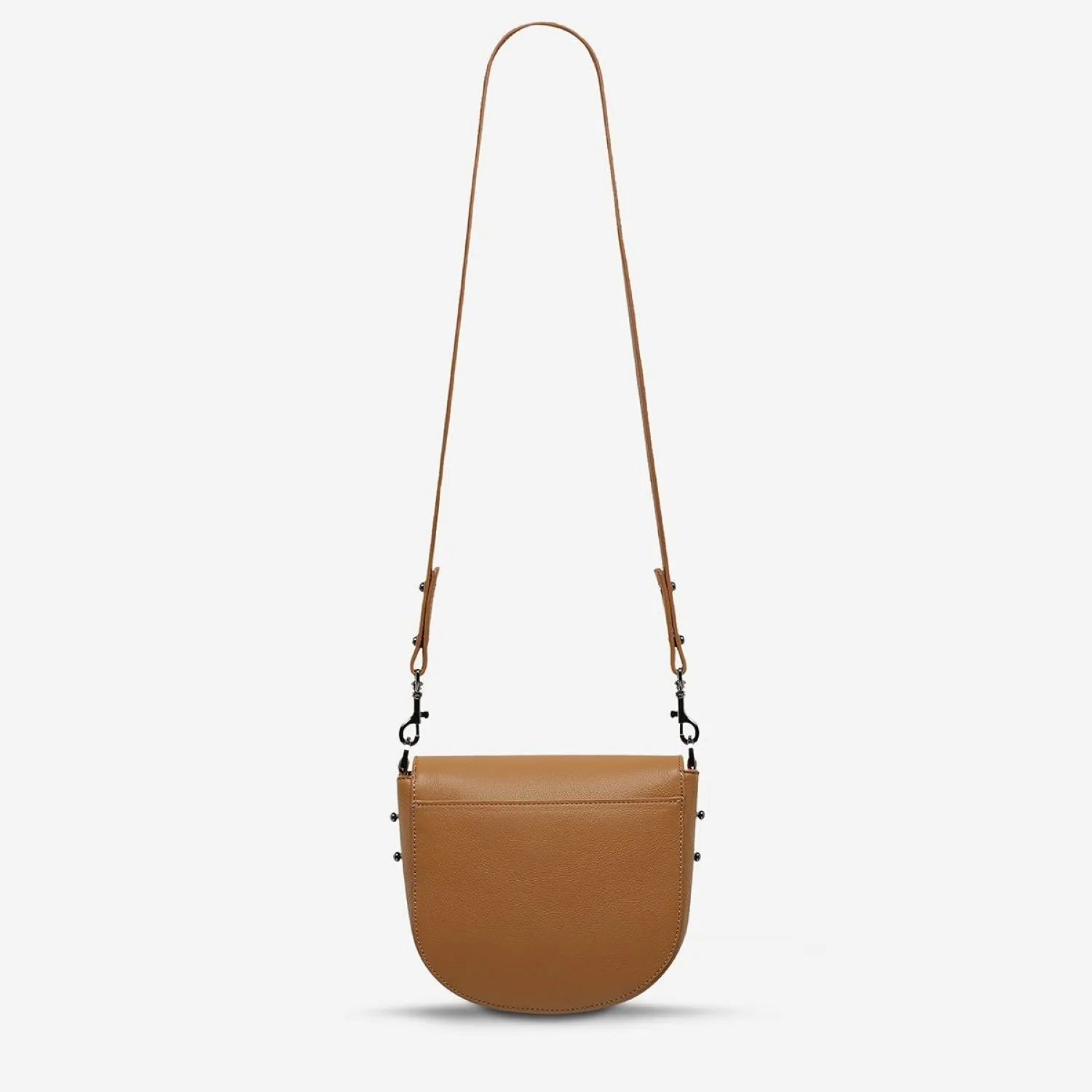 Status Anxiety Art Of Pretending Leather Crossbody