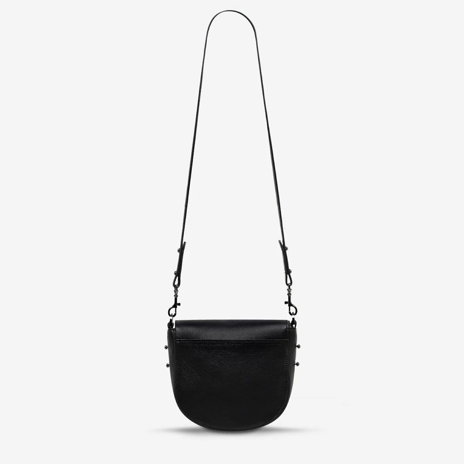 Status Anxiety Art Of Pretending Leather Crossbody