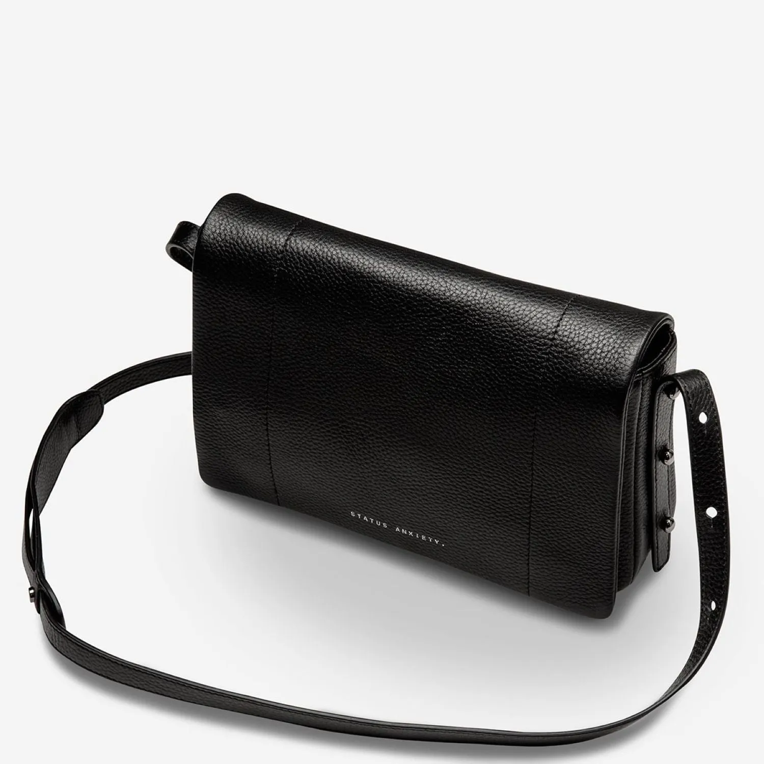 Status Anxiety Succumb Italian Leather Crossbody
