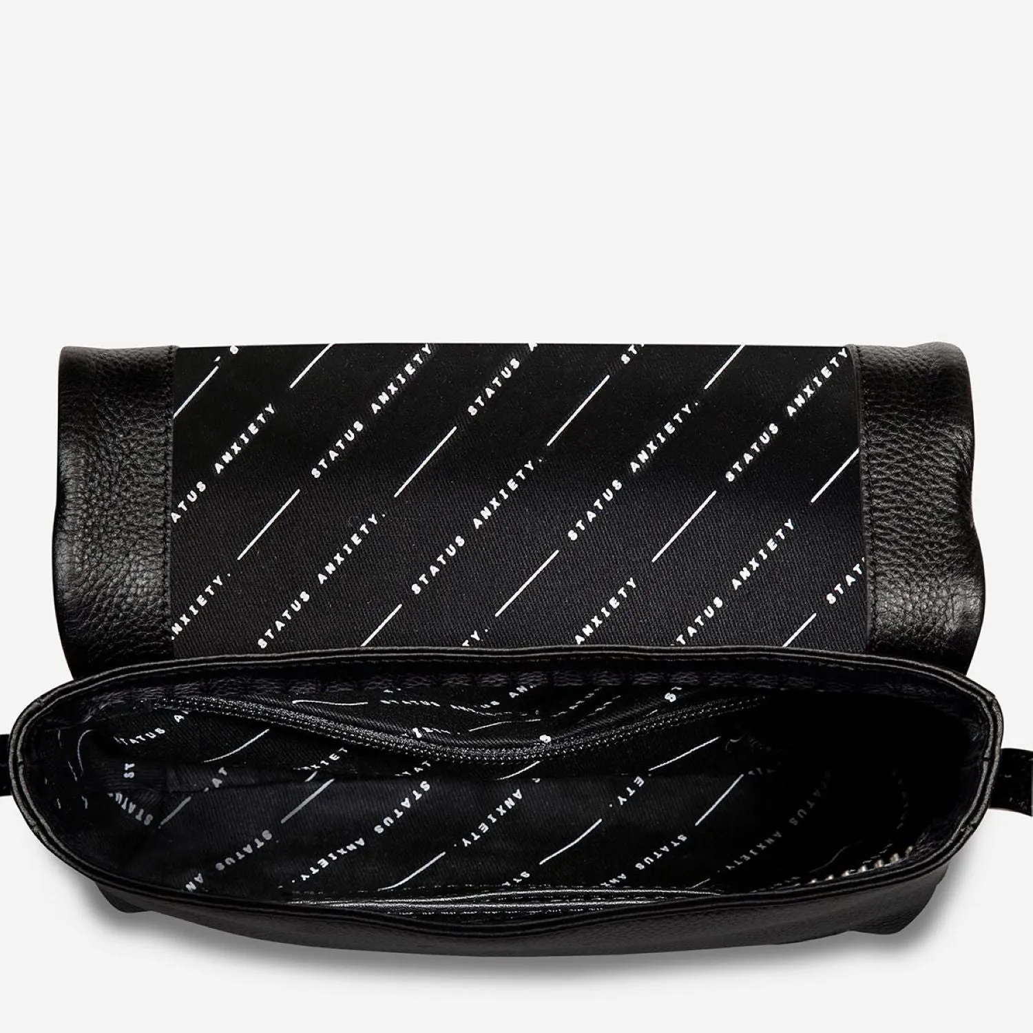 Status Anxiety Succumb Italian Leather Crossbody