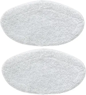 Steam Vacuum Cleaner Accessories Microfibre Mop Rags Parts Replacement Washable Mop Cloth,Compatible for Polti PAEU0332(2pc)