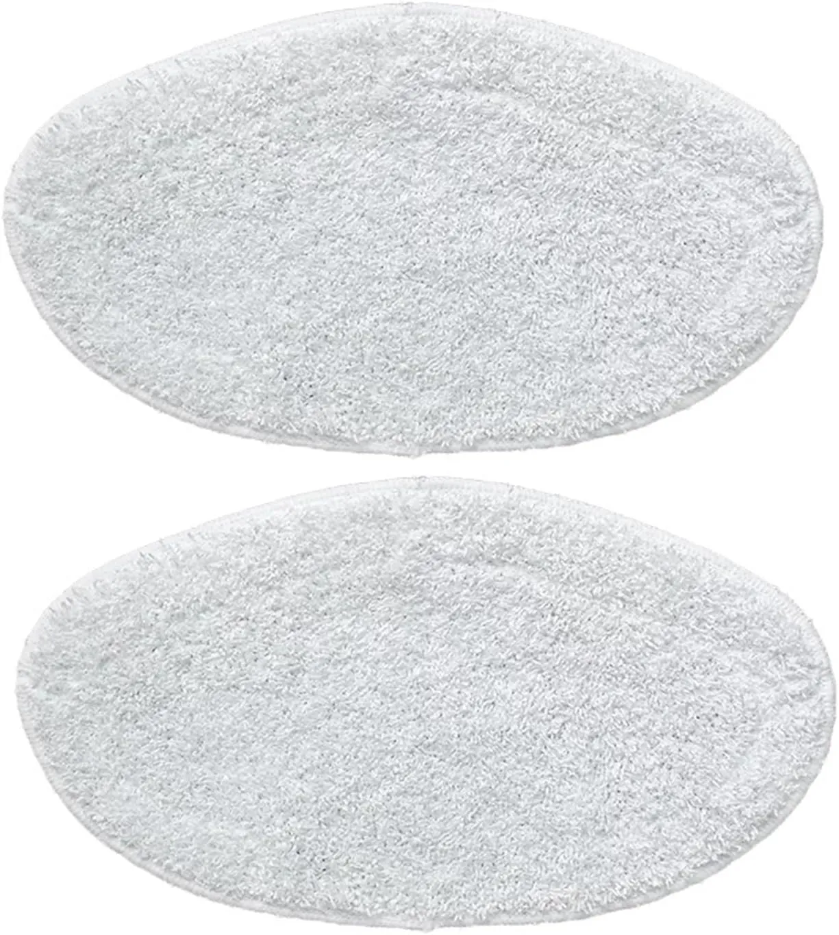Steam Vacuum Cleaner Accessories Microfibre Mop Rags Parts Replacement Washable Mop Cloth,Compatible for Polti PAEU0332(2pc)