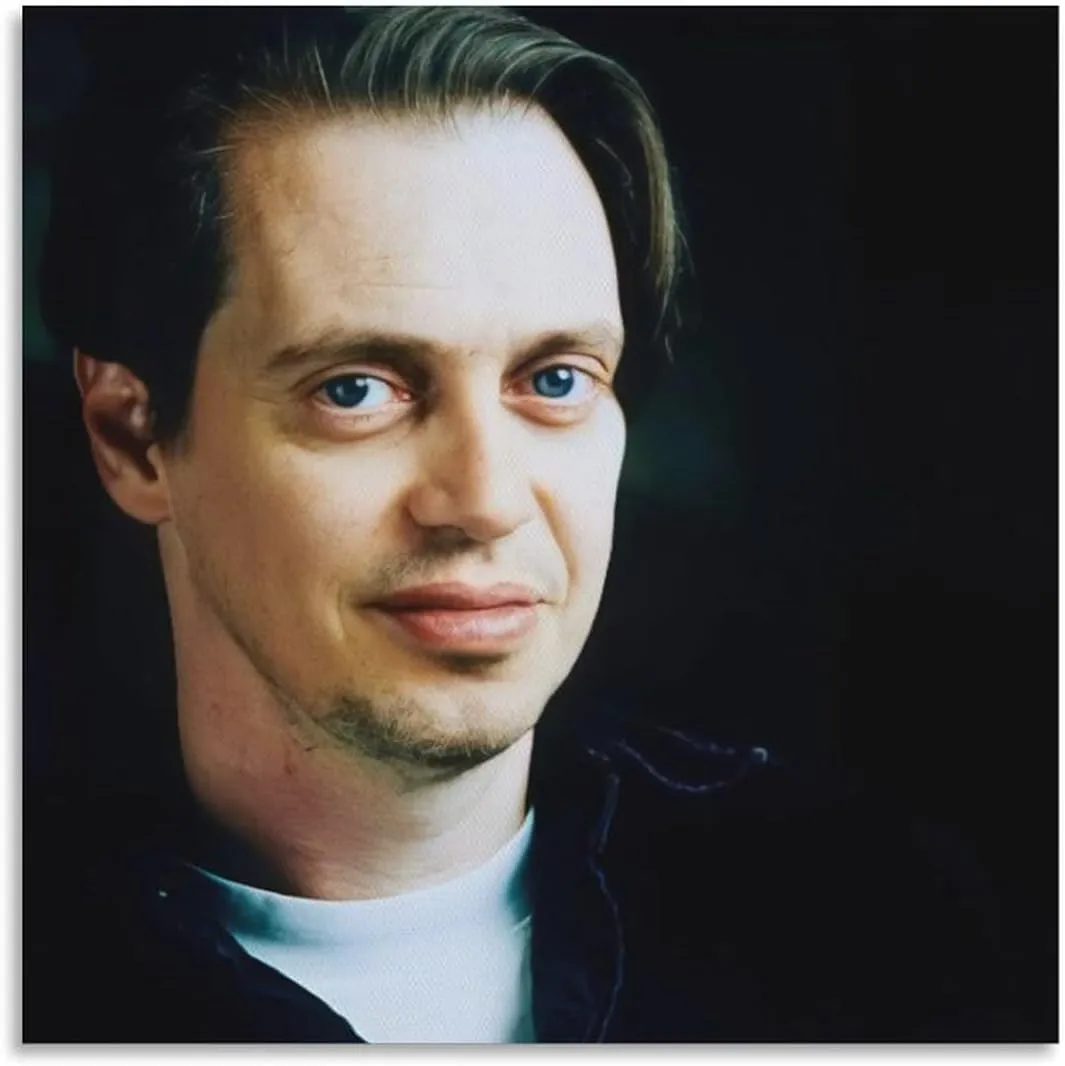 Steven Buscemi Poster (10) Room Aesthetic Poster Print Art Wall Painting Canvas Posters Gifts Modern Bedroom Decor 12x12inch(30x30cm)