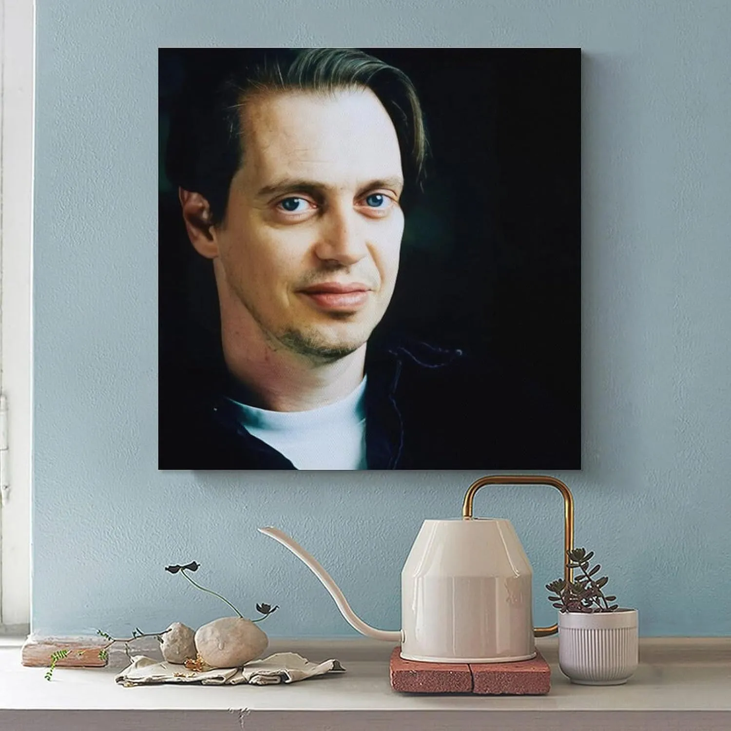 Steven Buscemi Poster (10) Room Aesthetic Poster Print Art Wall Painting Canvas Posters Gifts Modern Bedroom Decor 12x12inch(30x30cm)