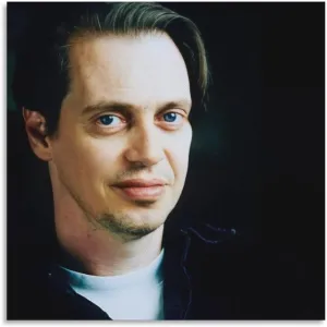 Steven Buscemi Poster (10) Room Aesthetic Poster Print Art Wall Painting Canvas Posters Gifts Modern Bedroom Decor 12x12inch(30x30cm)