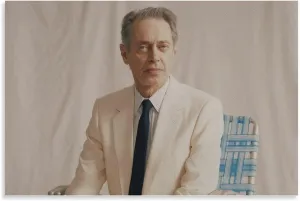 Steven Buscemi Poster (14) Wall Art Poster Scroll Canvas Painting Picture Living Room Decor Home Framed/Unframed 12x18inch(30x45cm)