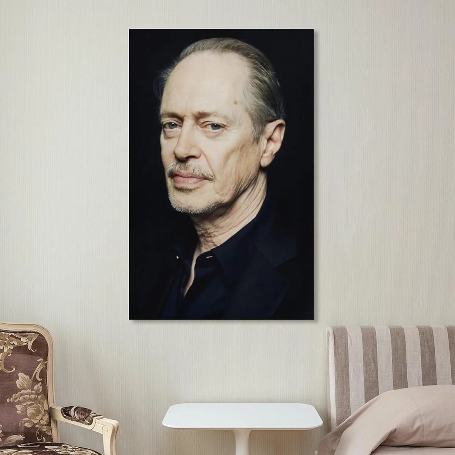 Steven Buscemi Poster (17) Room Aesthetic Poster Print Art Wall Painting Canvas Posters Gifts Modern Bedroom Decor 12x18inch(30x45cm)