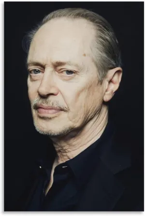 Steven Buscemi Poster (17) Room Aesthetic Poster Print Art Wall Painting Canvas Posters Gifts Modern Bedroom Decor 12x18inch(30x45cm)