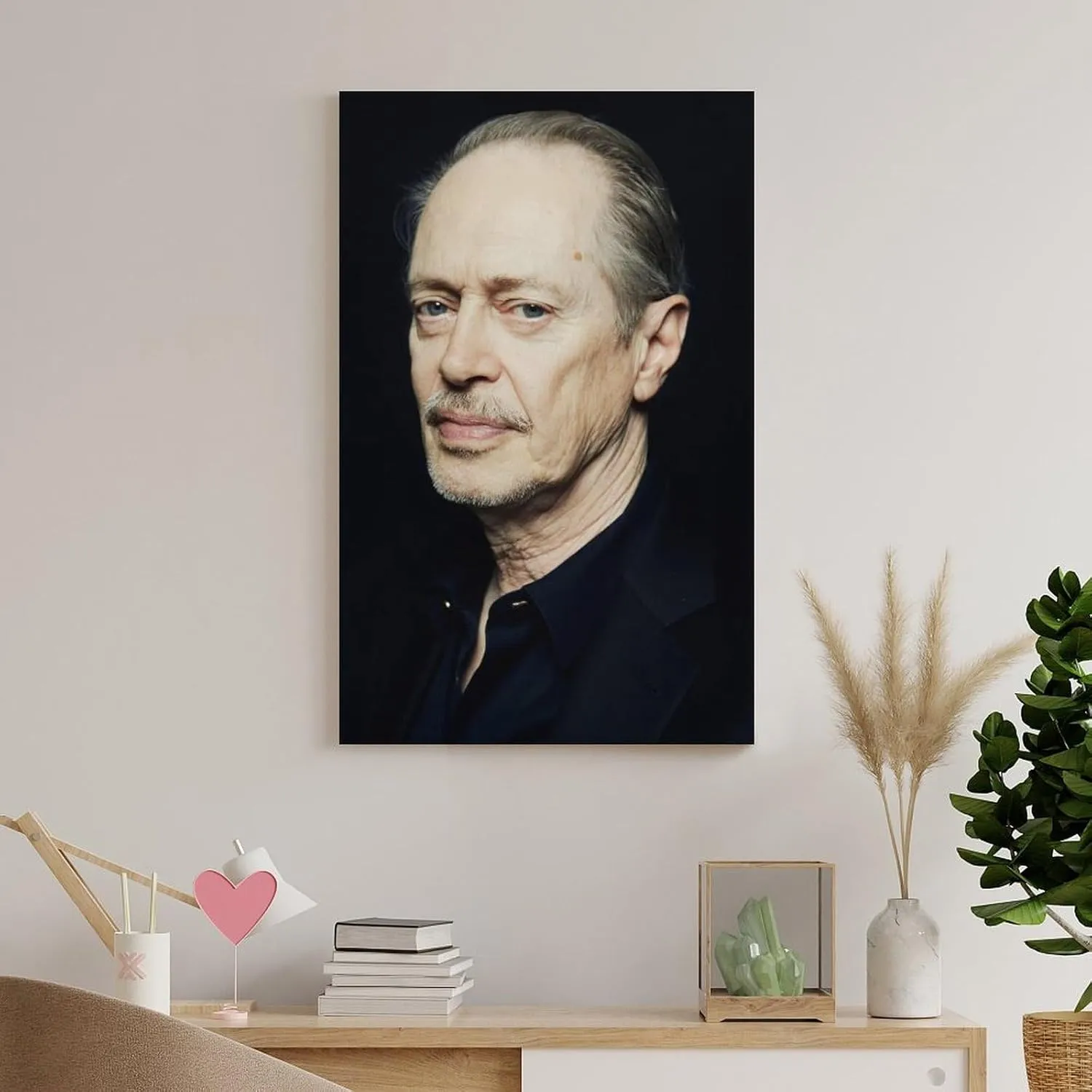 Steven Buscemi Poster (17) Room Aesthetic Poster Print Art Wall Painting Canvas Posters Gifts Modern Bedroom Decor 12x18inch(30x45cm)