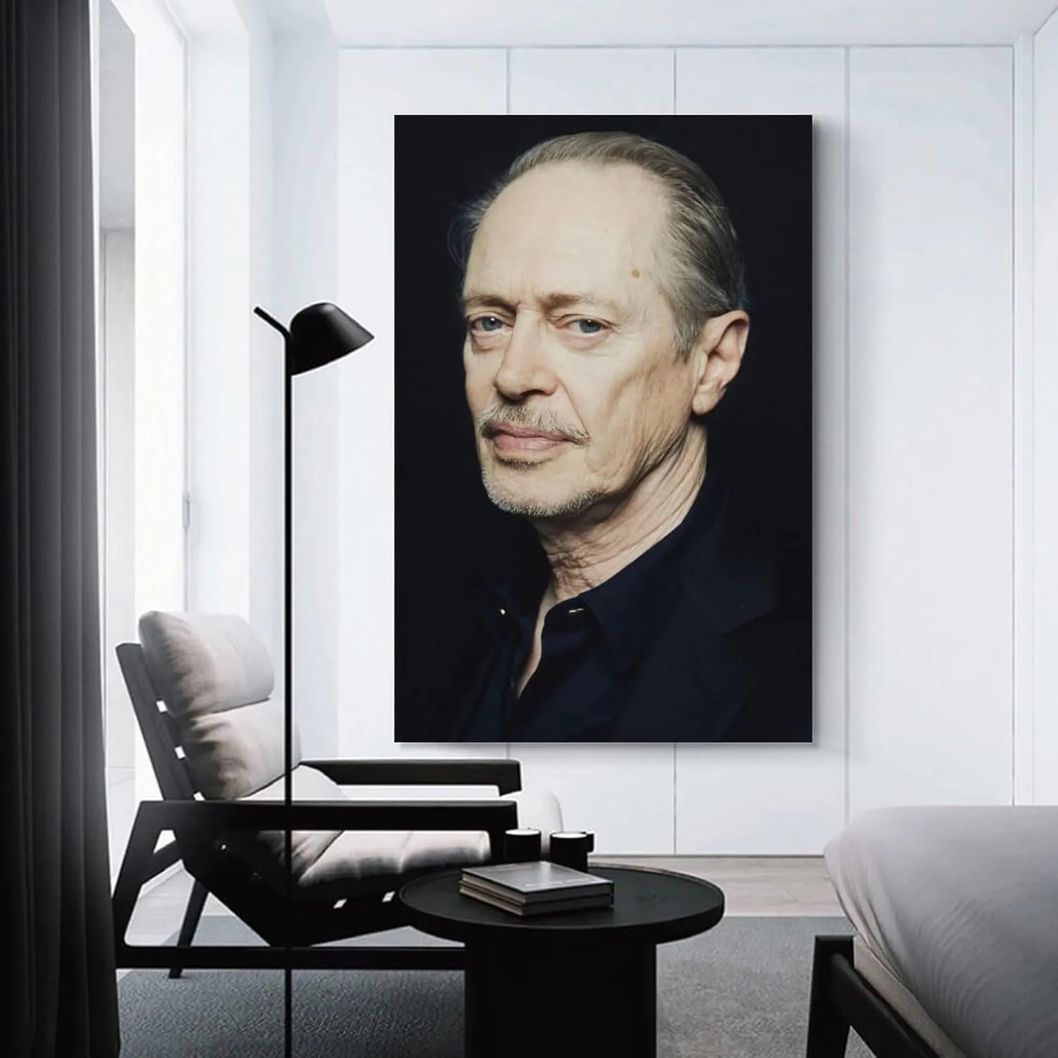 Steven Buscemi Poster (17) Room Aesthetic Poster Print Art Wall Painting Canvas Posters Gifts Modern Bedroom Decor 12x18inch(30x45cm)