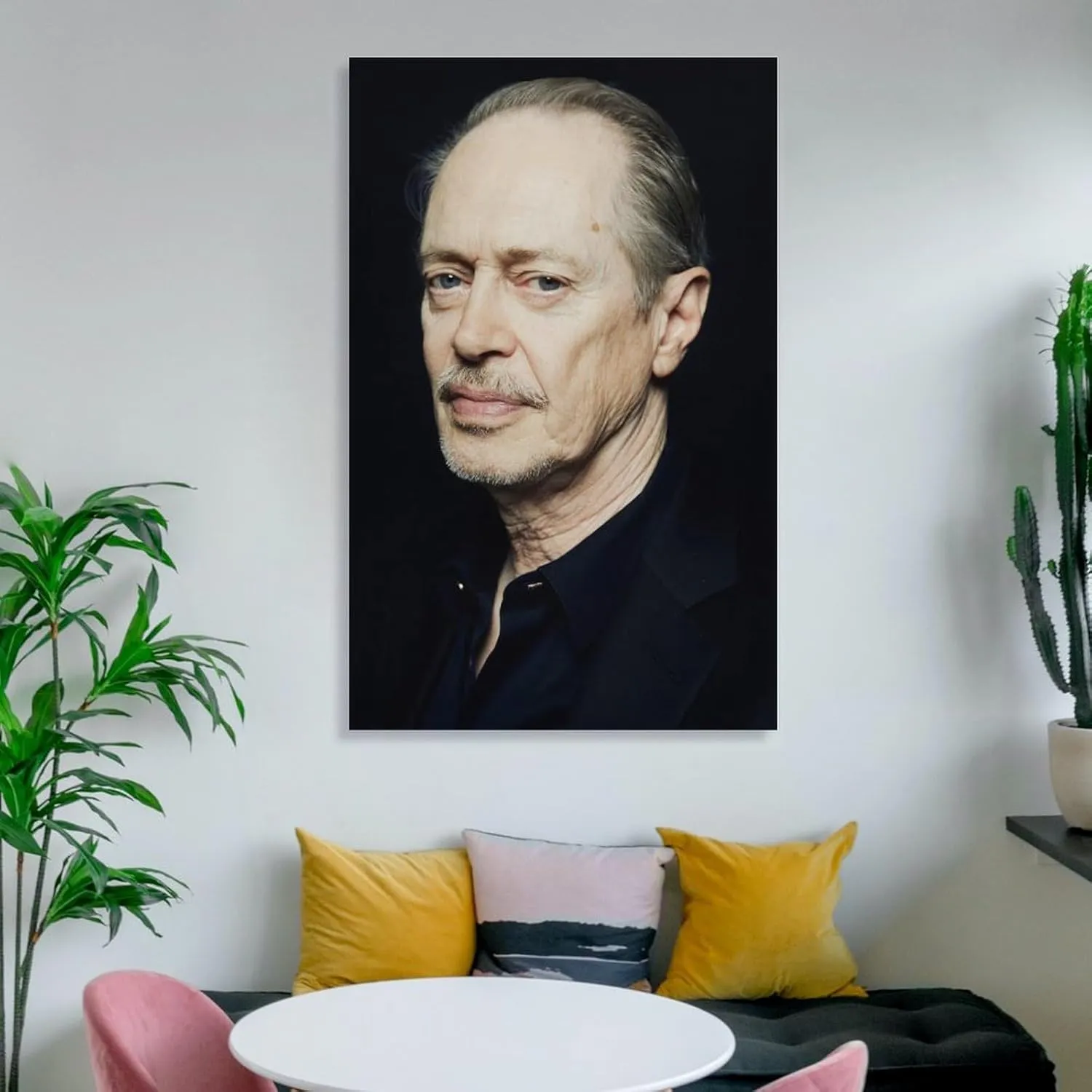 Steven Buscemi Poster (17) Room Aesthetic Poster Print Art Wall Painting Canvas Posters Gifts Modern Bedroom Decor 12x18inch(30x45cm)