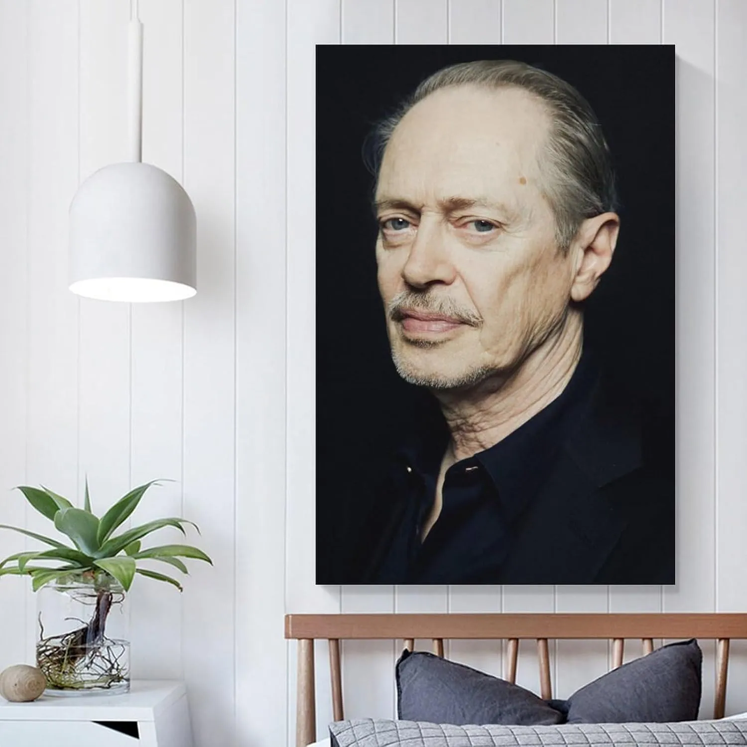 Steven Buscemi Poster (17) Room Aesthetic Poster Print Art Wall Painting Canvas Posters Gifts Modern Bedroom Decor 12x18inch(30x45cm)