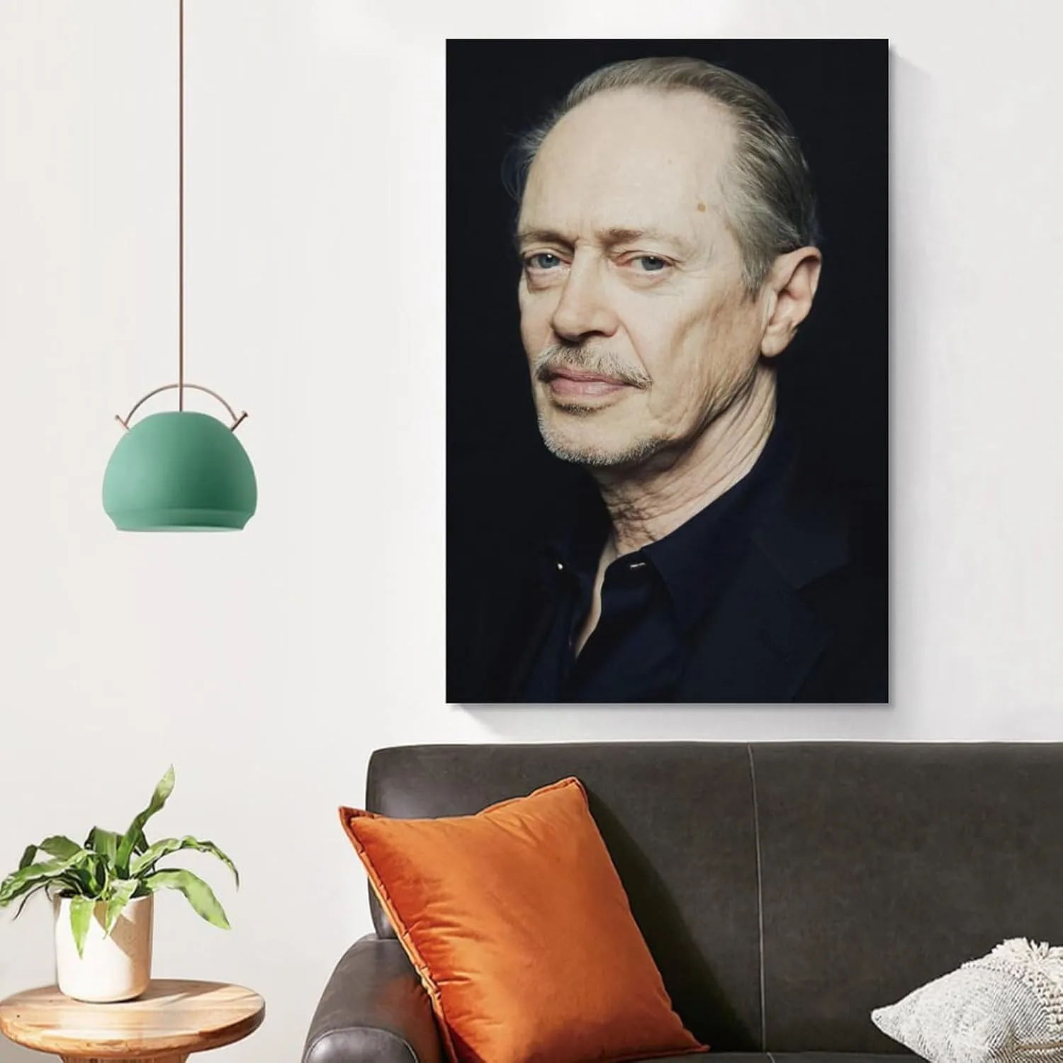 Steven Buscemi Poster (17) Room Aesthetic Poster Print Art Wall Painting Canvas Posters Gifts Modern Bedroom Decor 12x18inch(30x45cm)