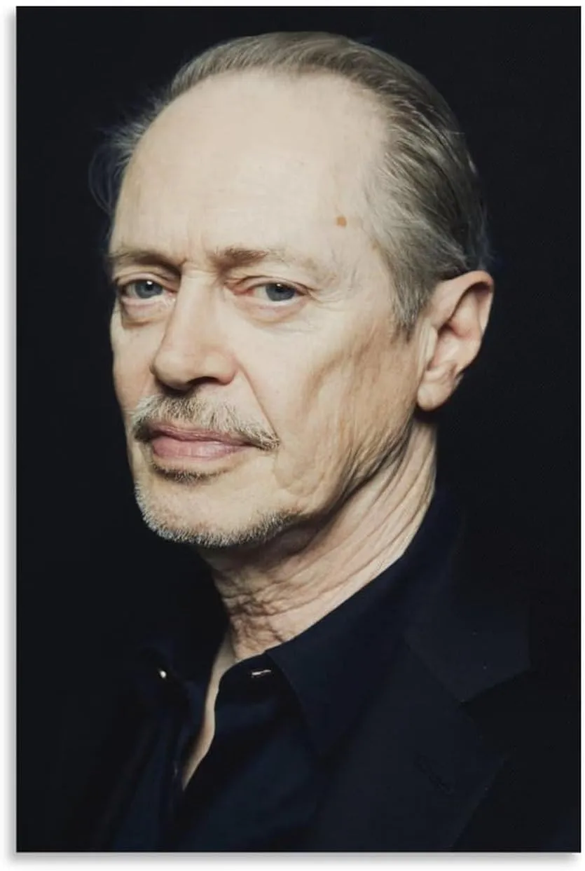 Steven Buscemi Poster (17) Room Aesthetic Poster Print Art Wall Painting Canvas Posters Gifts Modern Bedroom Decor 12x18inch(30x45cm)
