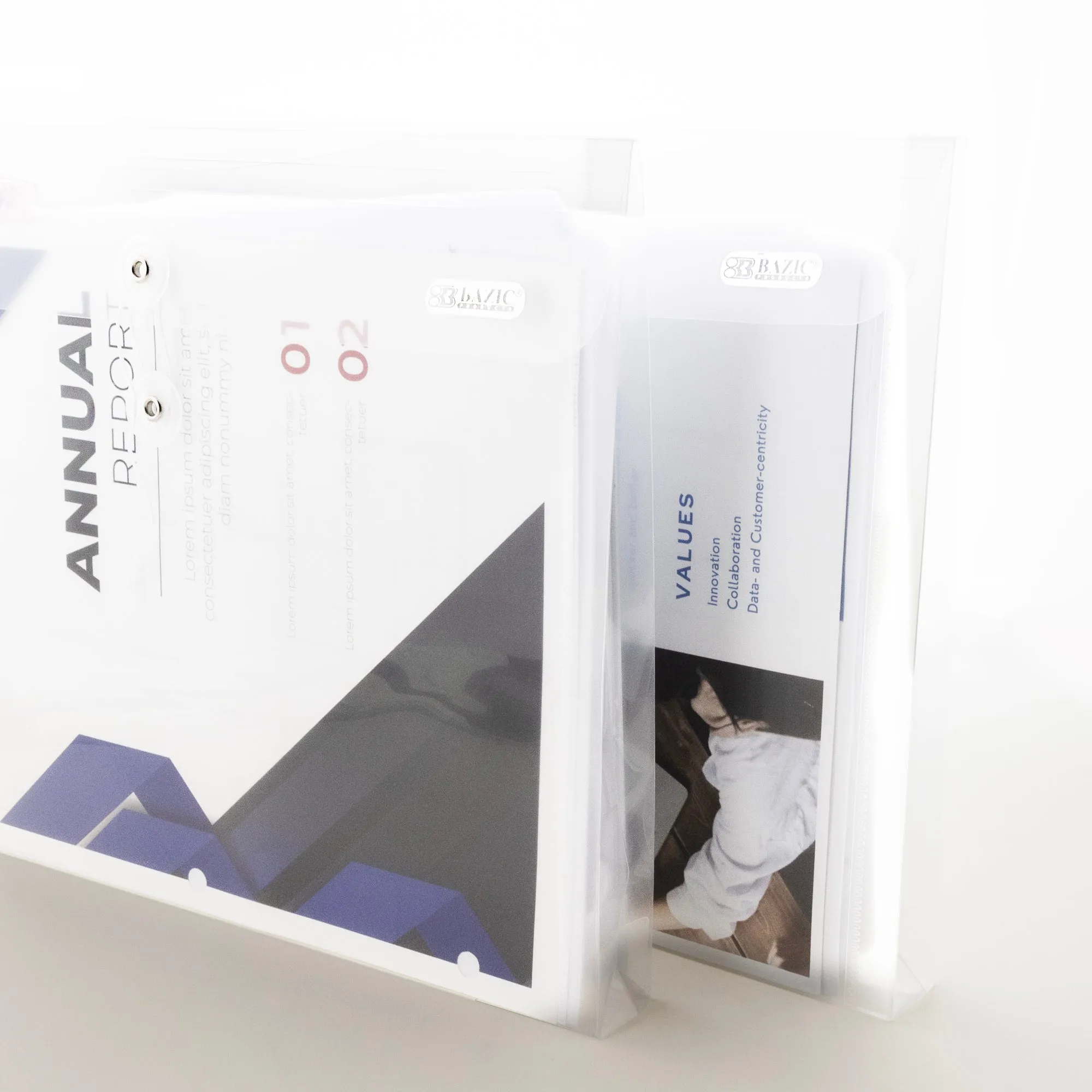 String Envelope A4/Letter Size Clear Side Loading
