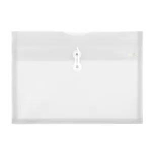 String Envelope A4/Letter Size Clear Side Loading