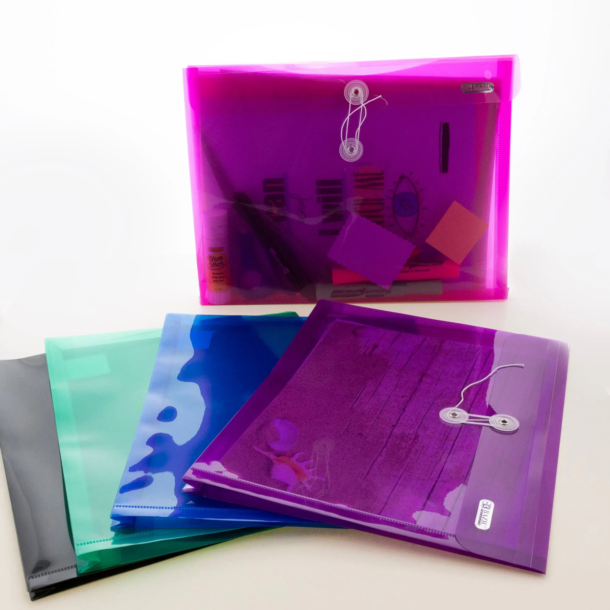 String Envelope A4/Letter Size Side Loading