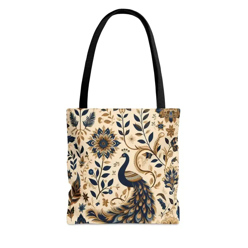 Stylish Aop Tote Bag with Chic Black Lining