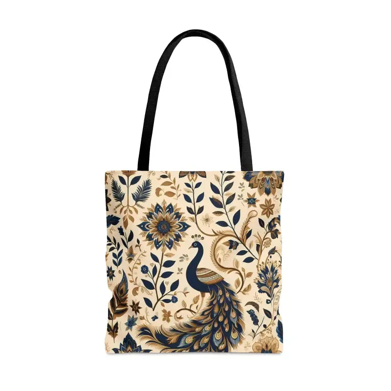Stylish Aop Tote Bag with Chic Black Lining