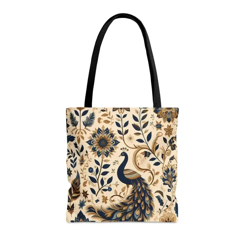 Stylish Aop Tote Bag with Chic Black Lining