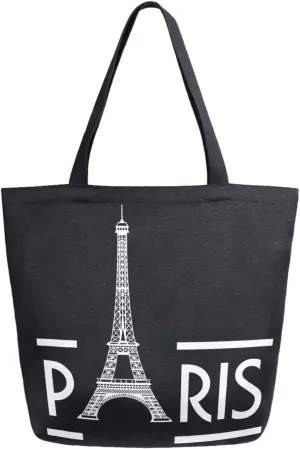 Stylish Funny Pattern Extra Large Shoulder Tote Bag for Beach Travel Weekender Gym Grocery Shopping