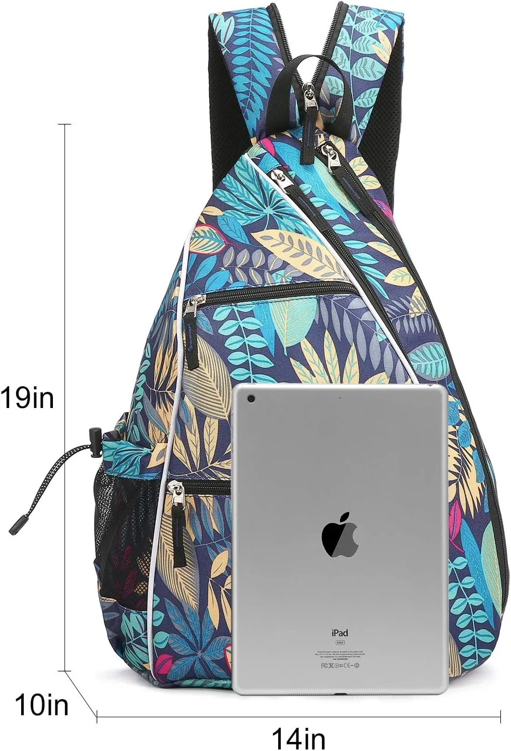 Sucipi Pickleball Bag Pickleball Backpack for Women Men Pickleball Paddle Backpack Reversible Pickleball Paddle Bag Pickleball Rackets Bags for Ladies