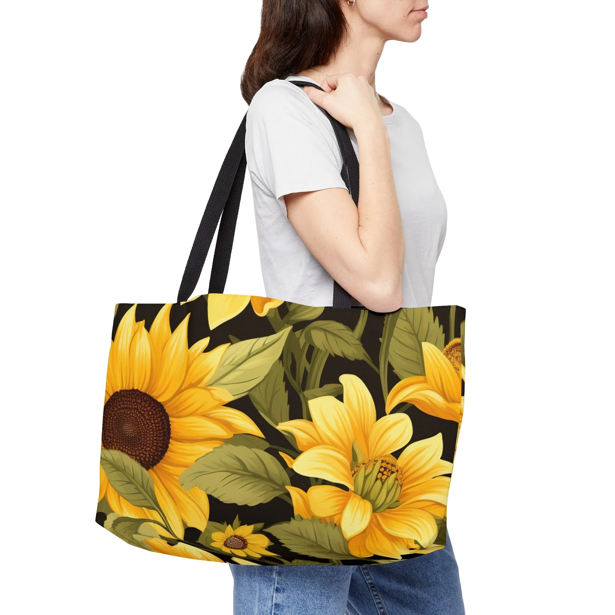 Sunflower Tote Bag