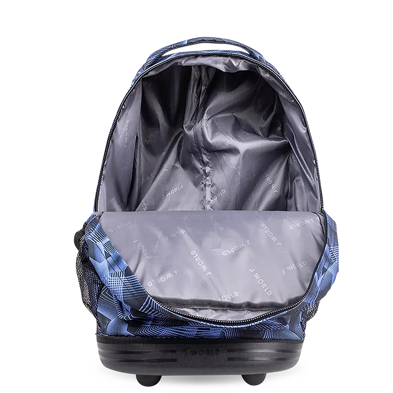 Sunrise Rolling Backpack (18 Inch) in Disco