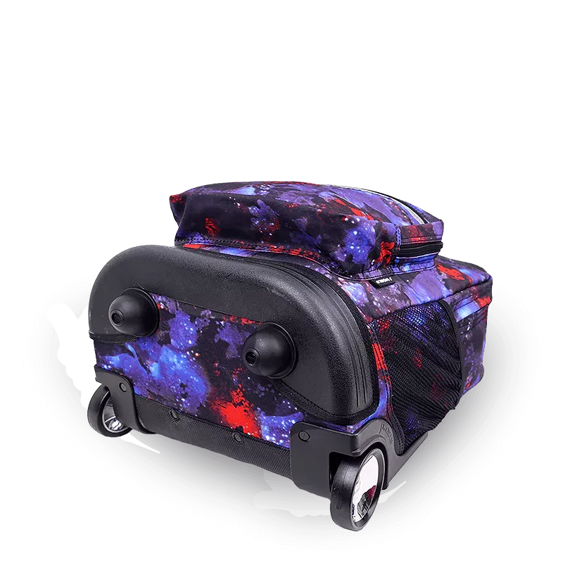 Sunrise Rolling Backpack (18 Inch) in Galaxy