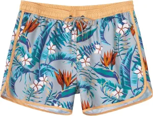 SURF CUZ Mens Swim Trunks 5" Swim Shorts Vintage Bathing Suits with Mesh Lining 80s 90s Retro Swimwear Board Shorts