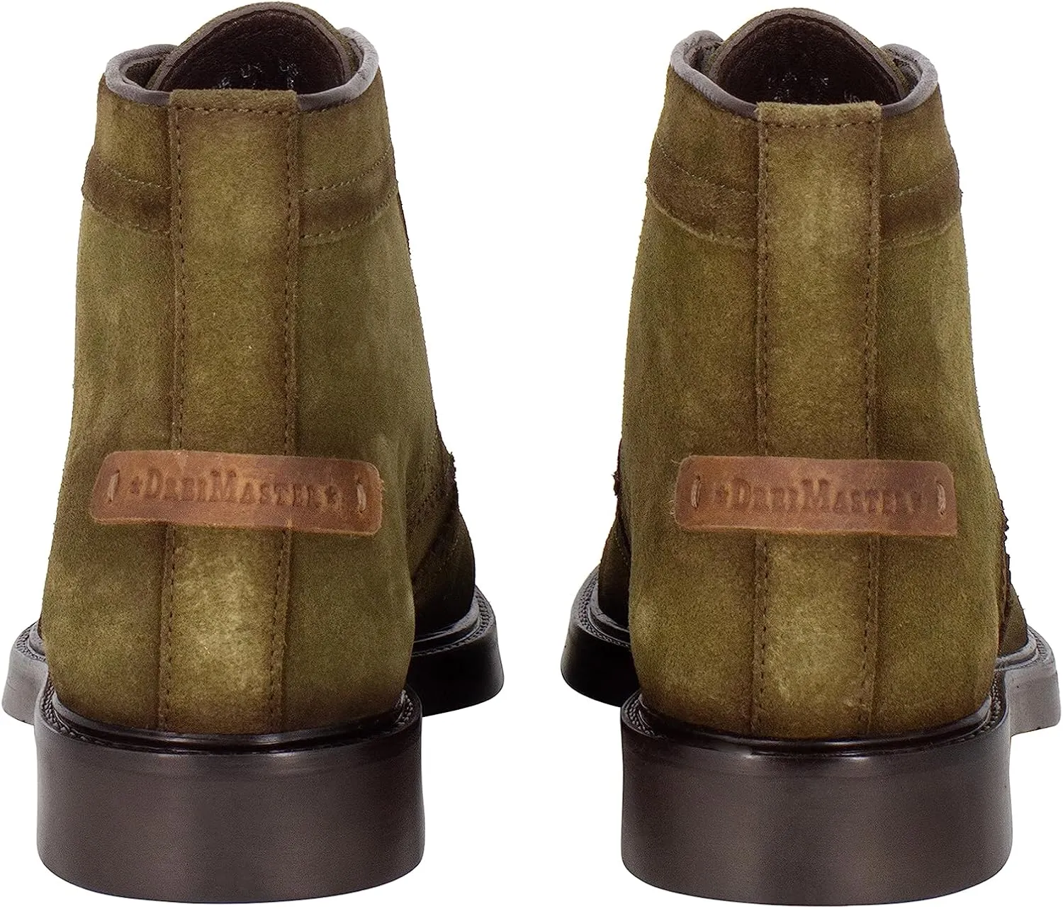 SUUNS Men's Classic Brogue Ankle Boots