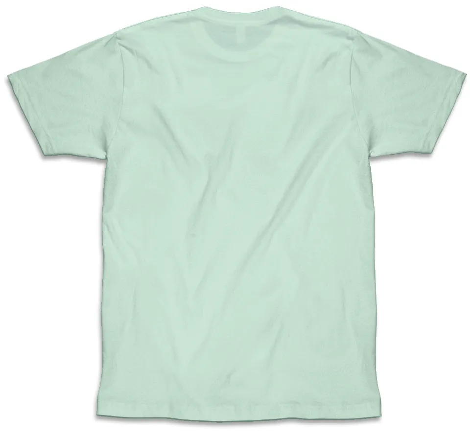 Sweeter with Records Tee w/ Mint Canvas Tote