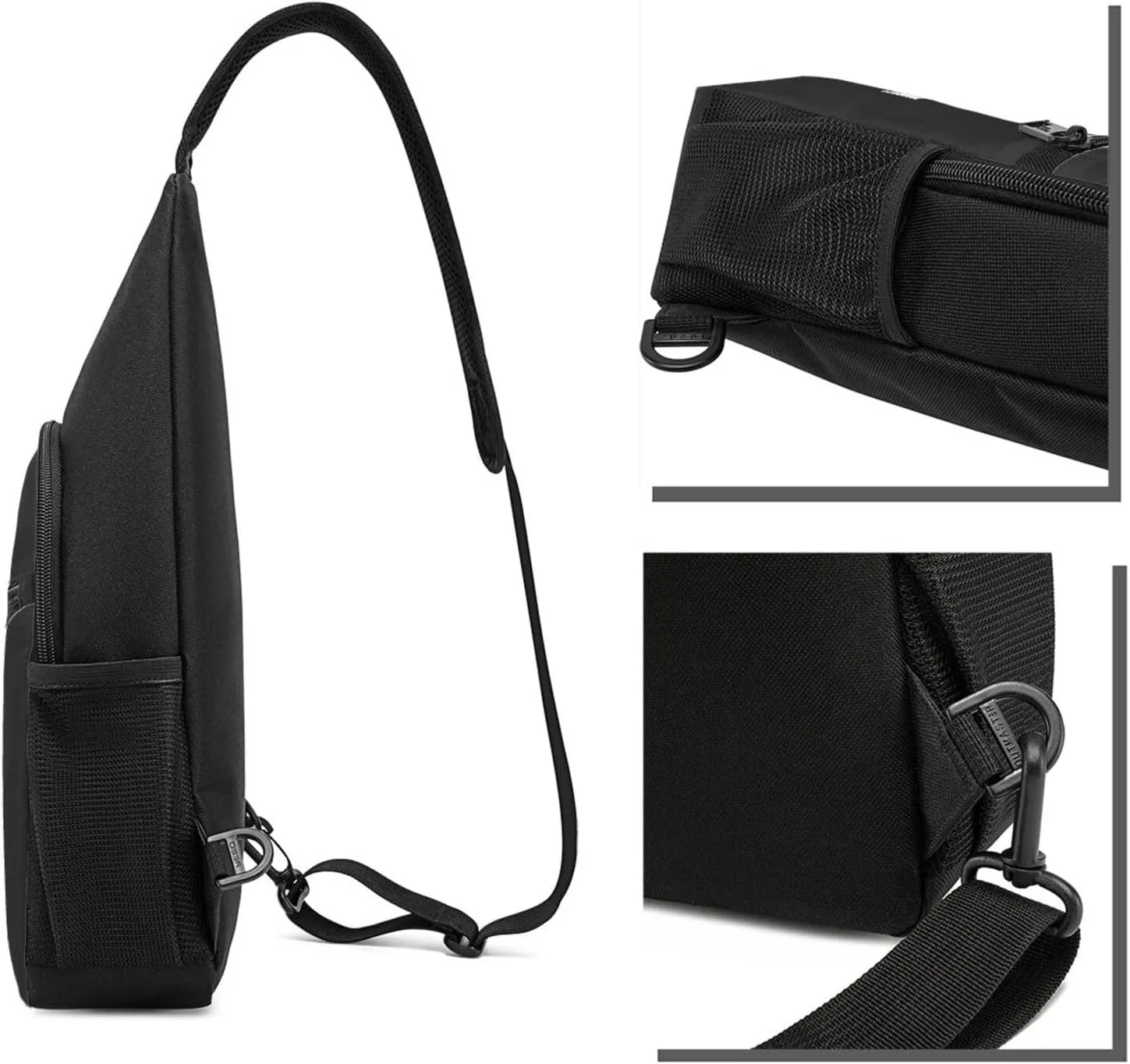 Symbol Ancient Egyptian Sling Bag Crossbody Backpack Shoulder Casual Daypack Bags for Men Women
