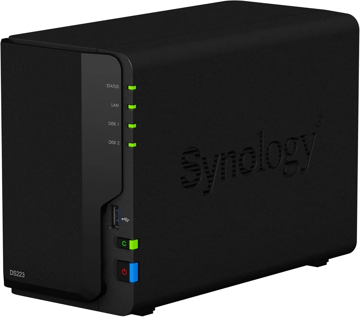 Synology 2-Bay NAS DS223 (Diskless)