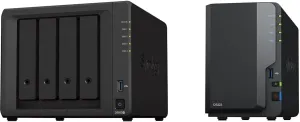 Synology 4-Bay DiskStation DS923  (Diskless) & 2-Bay NAS DS223 (Diskless)