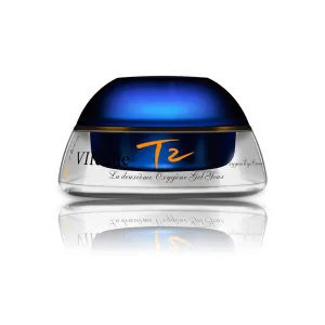 T2 O3.0 Oxygen Eye Cream For Dark Circles Puffiness Wrinkles Fine Lines Firmness Bags Crow's Feet 5 ml